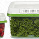 RubberMaid FreshWorks Medium Container, $9 | Large Container, $11